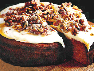 Spicy Honey Cake