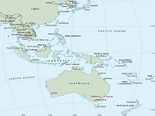 kwongan distributors map